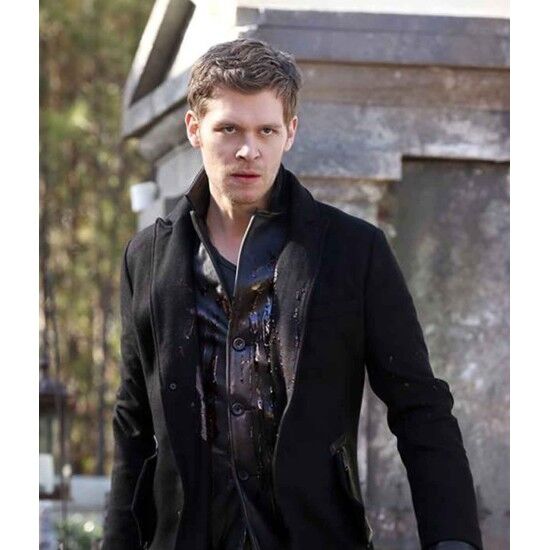Buy Klaus Mikaelson Trench Coat Joseph Morgan Trench Coat
