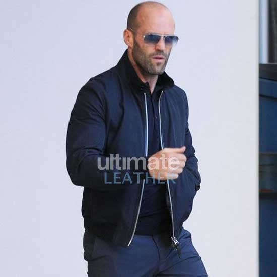 Wrath Of Man Jason Statham Satin Jacket H Black Jacket