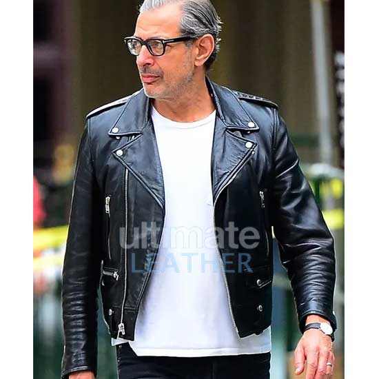 Jeff goldblum leather jacket new arrivals