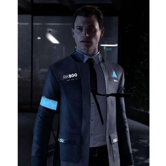 Detroit Become Human Connor Jacket Bryan Dechart Jacket