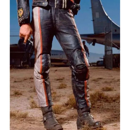 The Marlboro Man Pants Mickey Rourke Leather Pant