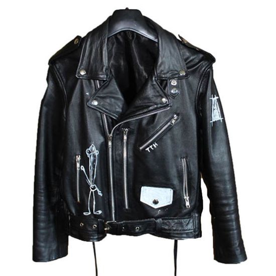 Rare!!! G-Eazy These things on sale happen leather jacket