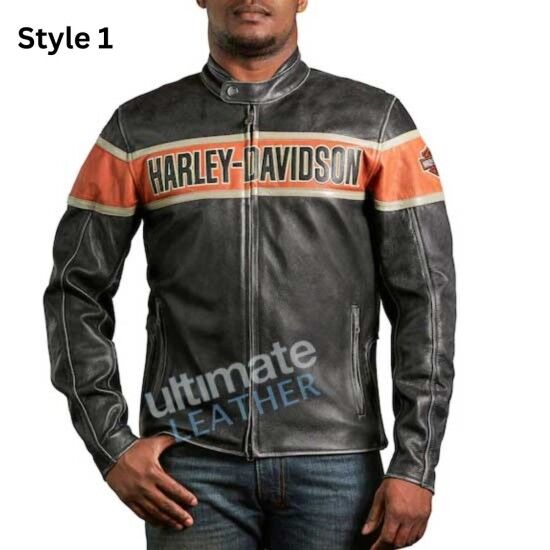 Harley Davidson leather buy jacket