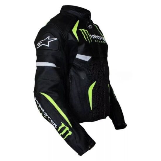 Alpinestars monster leather jacket hotsell