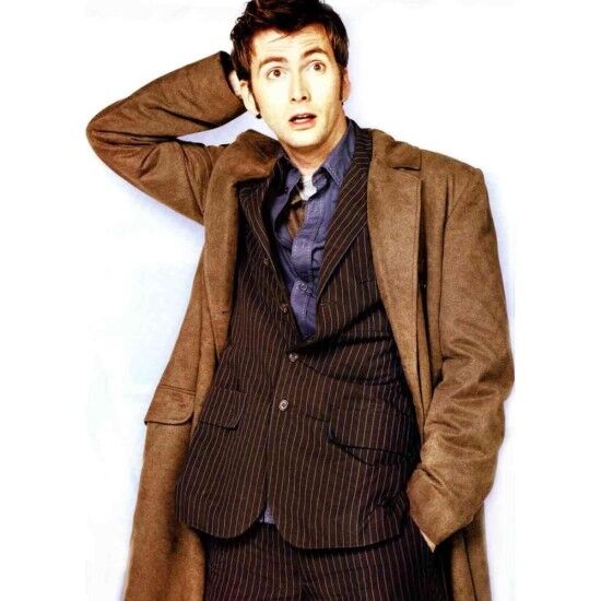 Dr who trench coat hot sale