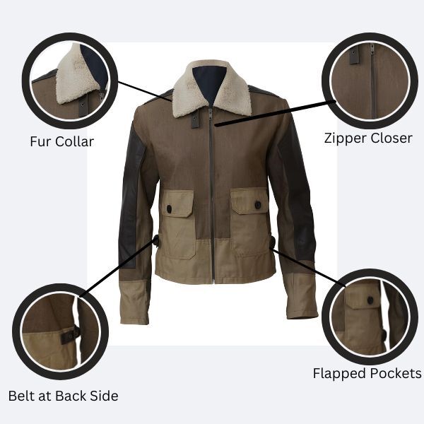 Thomas Brodie Sangster Leather Jacket Maze Runner Newt Jacket